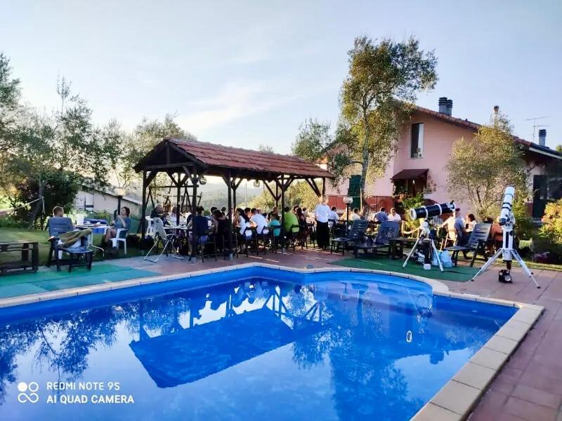 Hotel La Casa Rosa Borghetto di Vara Zewnętrze zdjęcie